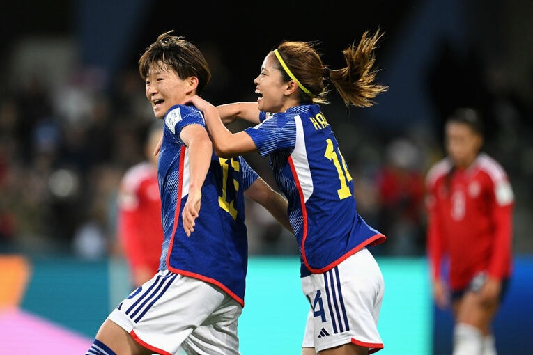 藤野と長谷川も東京NB育ちだ　©Getty Images