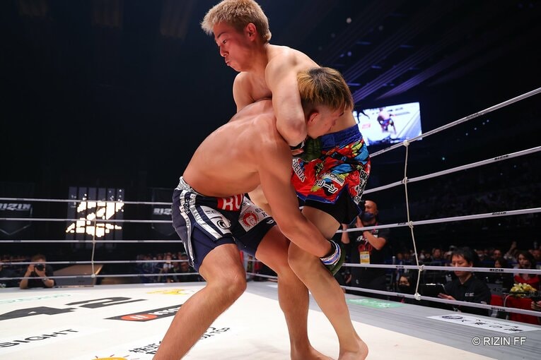 『RIZIN.42』YA-MAN vs 三浦孝太　©RIZIN FF