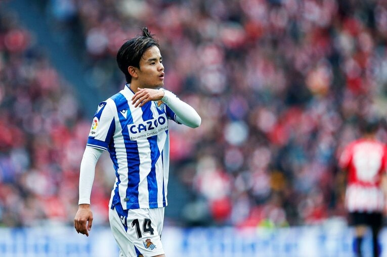 「クボには開幕前から…今はそれ以上の期待だ」MVP→徹底マークで不発も久保建英21歳“バスクダービー両軍サポの熱視線”をカメラマンは見た(61)