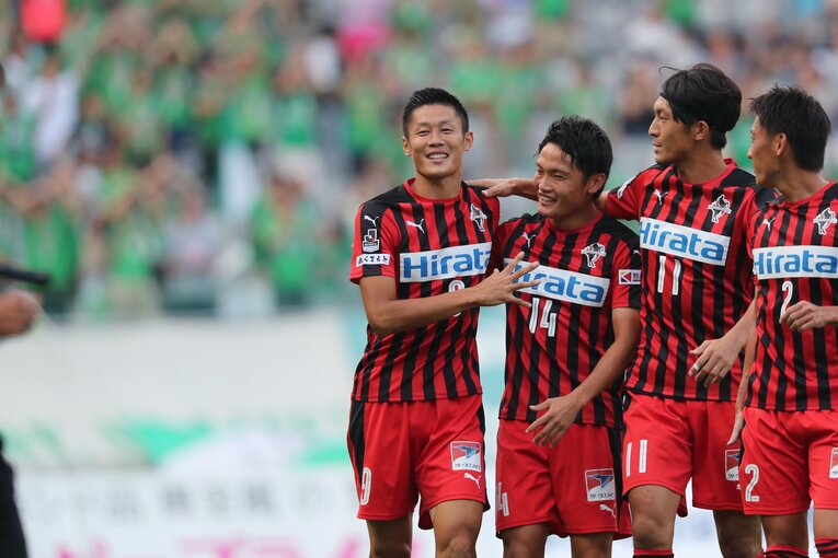 ロアッソ熊本時代　©︎J.LEAGUE