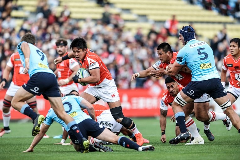 ＜スーパーラグビー＞サンウルブズvs.ワラターズ（2018年）©︎Kiichi Matsumoto