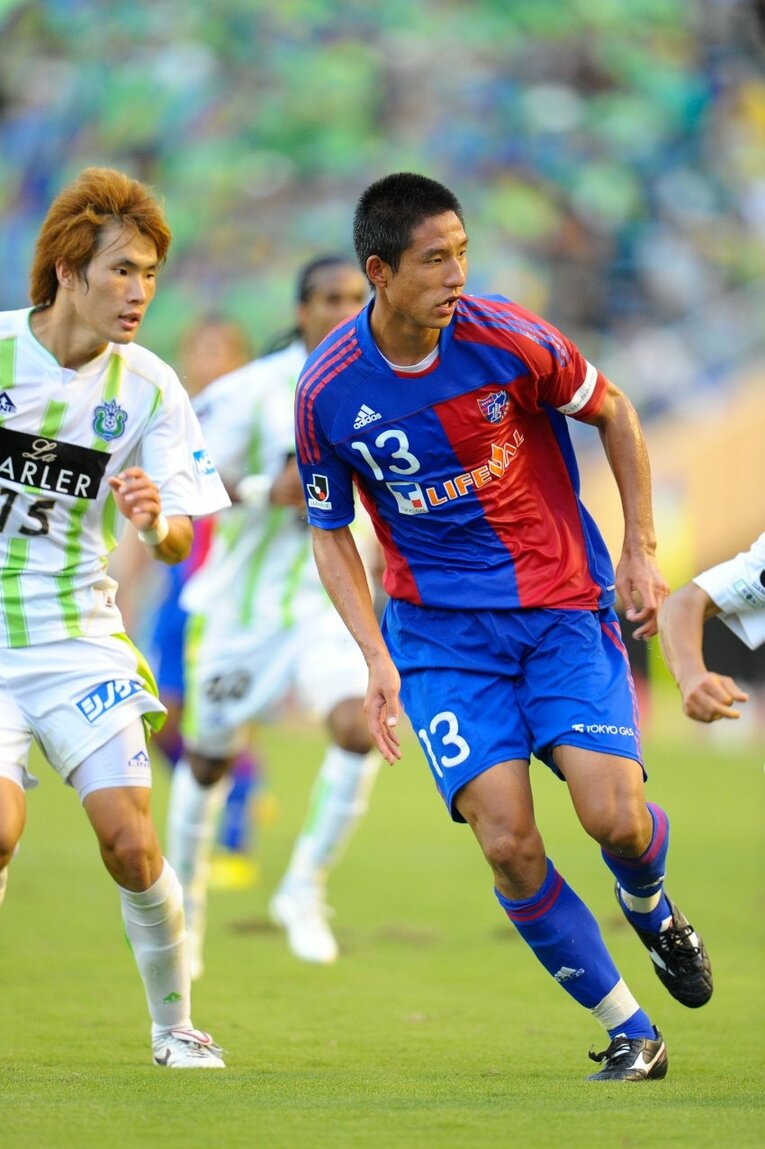 FC東京時代の平山　©Sports Graphic Number