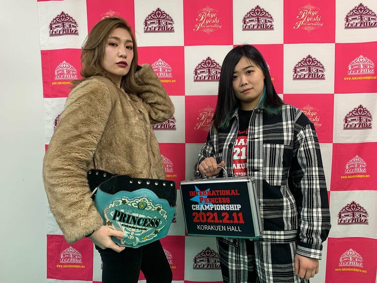 上福ゆき（左）と舞海魅星　(C)Norihiro Hashimoto