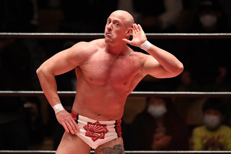 元日の昼から後楽園ホールではZERO1を開催した