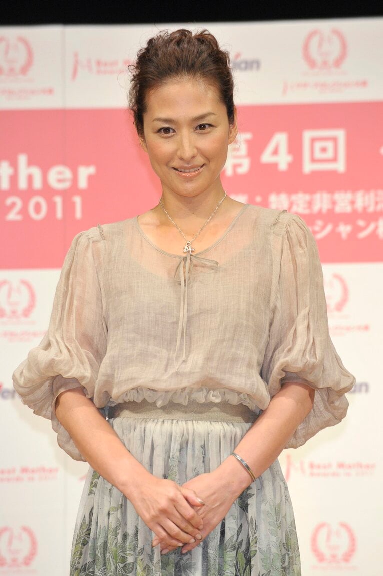 母はモデルの清原亜希さん（写真は2011年、第4回ベストマザー賞の受賞時） ©JIJI PRESS