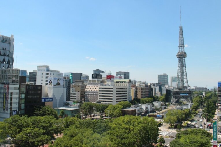 王位戦第1局が行われた7月7日、名古屋市の気温は37度を超えていた　©Number Web