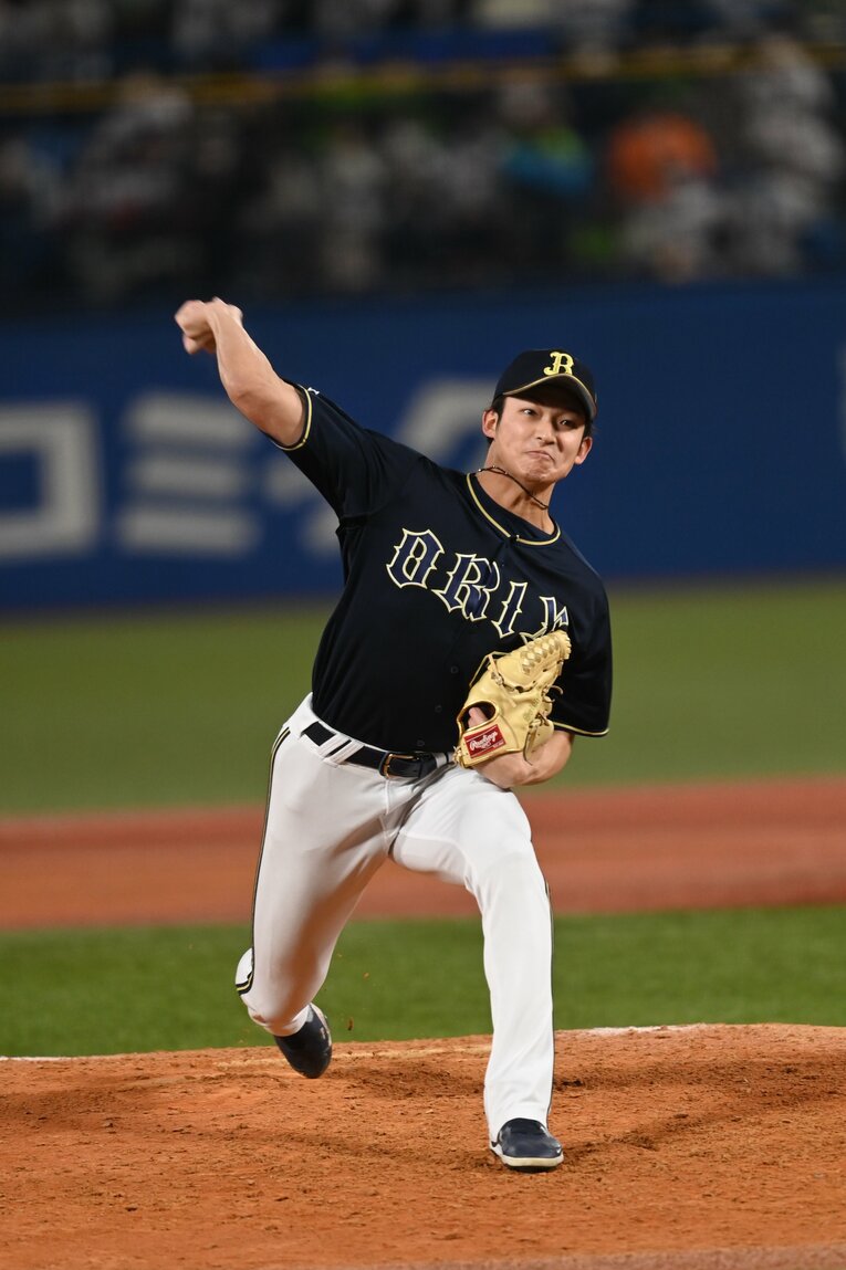 オリックス山崎颯一郎　©︎Hideki Sugiyama