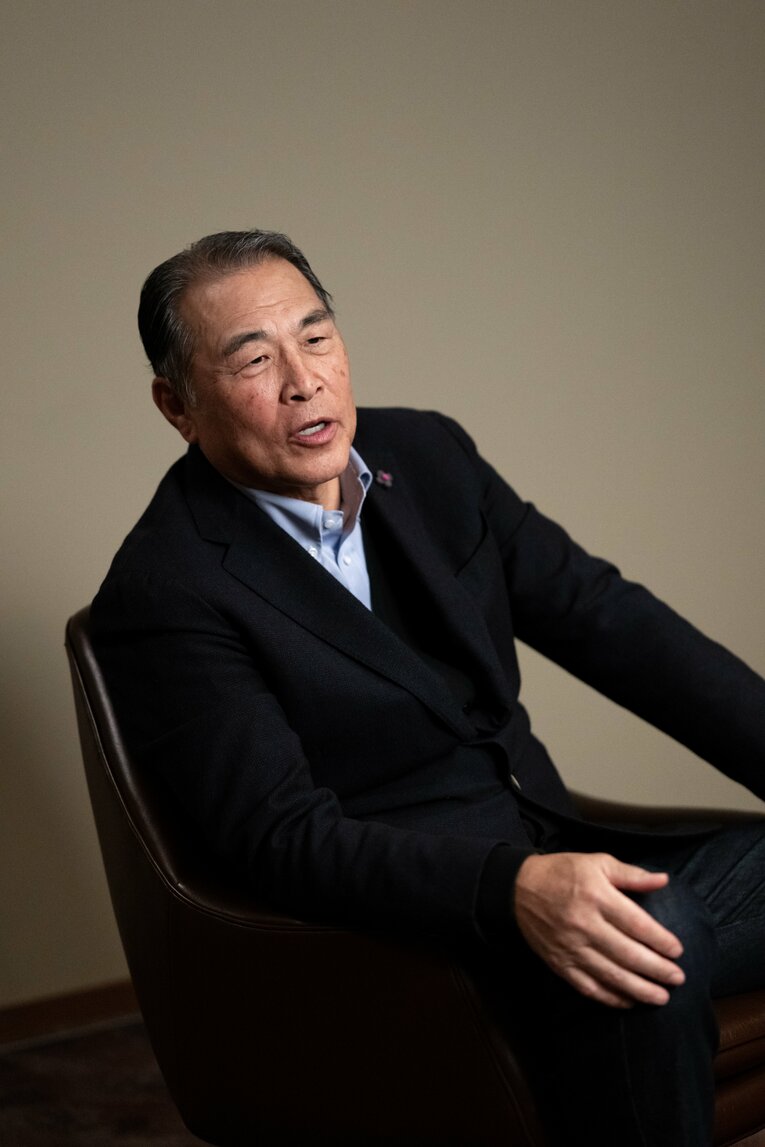 村田真一氏。1981年ドラフト5位で巨人入団。1990年に正捕手に。1990年、94年、96年、2000年とリーグ優勝。94年、00年は日本一に。01年に現役引退。2002、03年、06～18年、巨人でコーチを務めた　©Miki Fukano