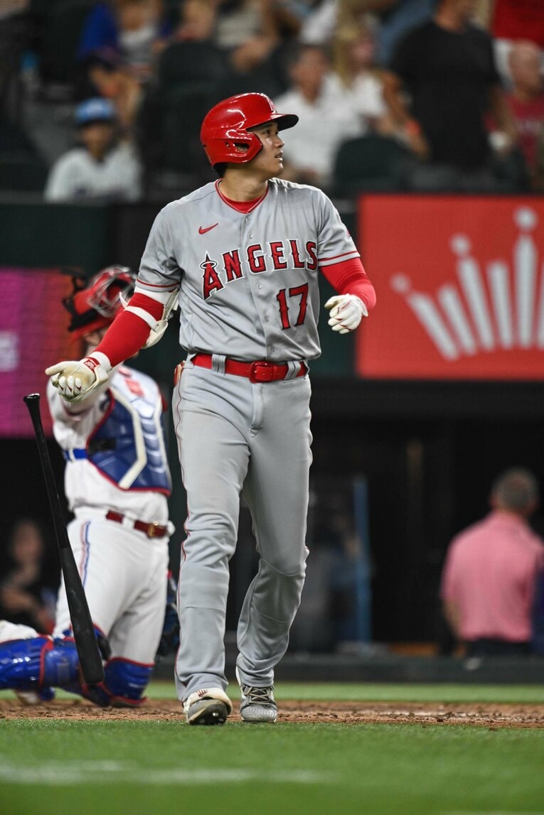 大谷22号の“確信歩き” ©Nanae Suzuki