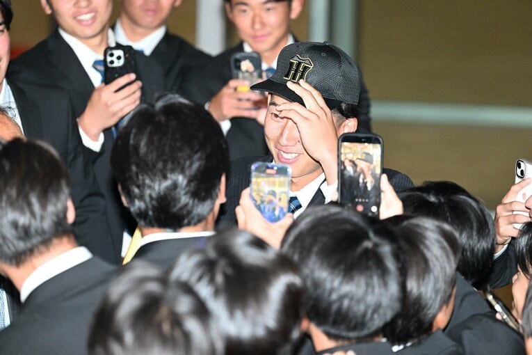 創価大・立石正広　©︎Keiji Ishikawa