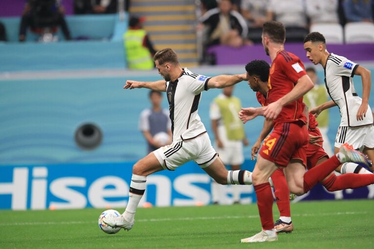 ドイツ・フュルクルクのゴール（2/8）　©Kazuo Fukuchi/JMPA