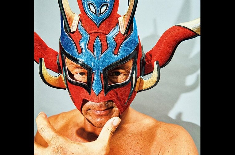 団体を垣根を取り払い、ジュニアヘビー級のジャンルを確立した獣神サンダー・ライガー（2020年撮影） ／ photograph by Ichisei Hiramatsu