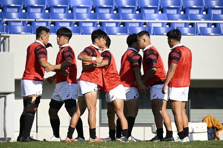 関東大学ラグビー対抗戦A第3節・日体大戦（10月2日）　©︎Asami Enomoto