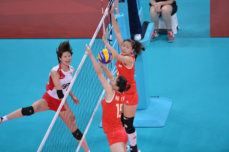 2012年ロンドン五輪　©︎JMPA