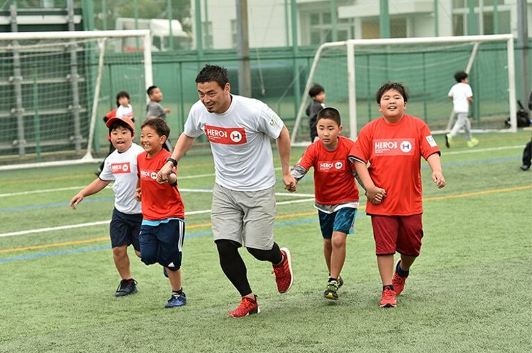 キッズスポーツキャンプin湘南、開催！井上康生と五郎丸歩が伝えたかったこと。(3)