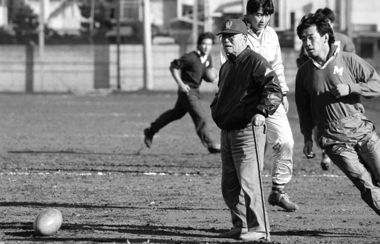 北島忠治　©︎Kazuhito Yamada