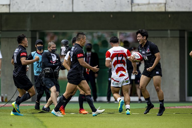 サンウルブズWTB竹山晃暉　©︎Kiichi Matsumoto