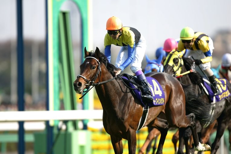 ディープインパクト　©Sports Graphic Number