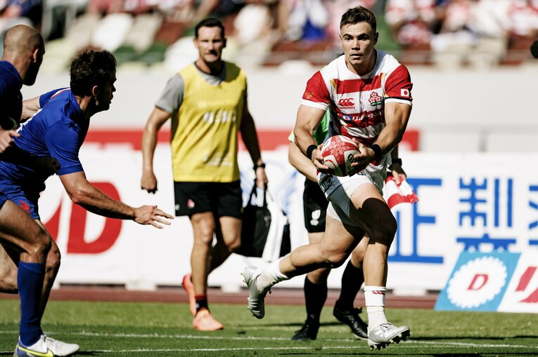 WTBゲラード・ファンデンヒーファー　©︎Kiichi Matsumoto