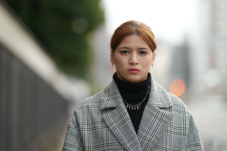 18歳の高校生プロレスラー・山岡聖怜の撮りおろしフォト（全66枚） ©Essei Hara