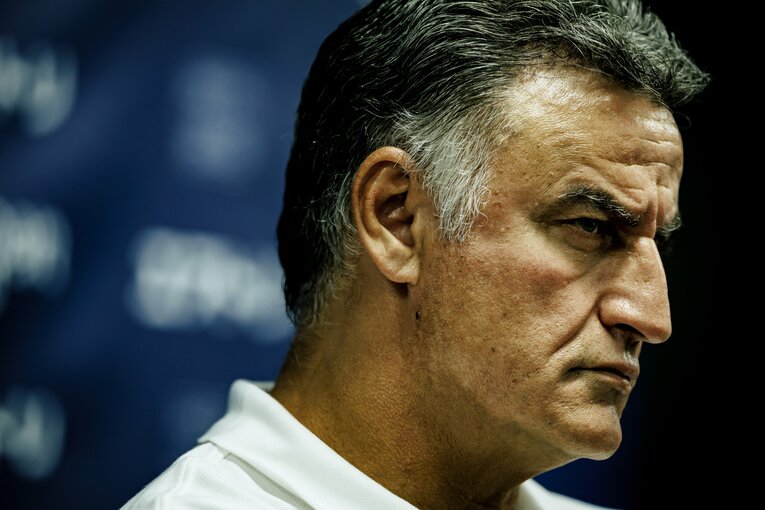 ガルティエ監督　©Kiichi Matsumoto