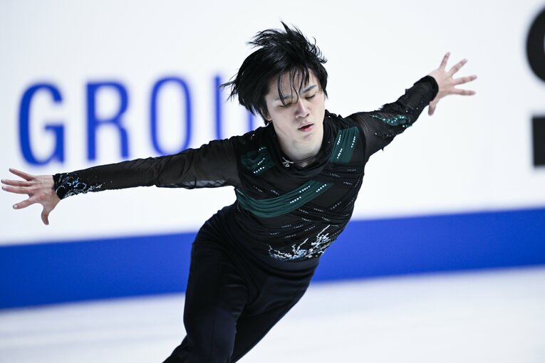 宇野昌磨フリーの演技　©︎Asami Enomoto