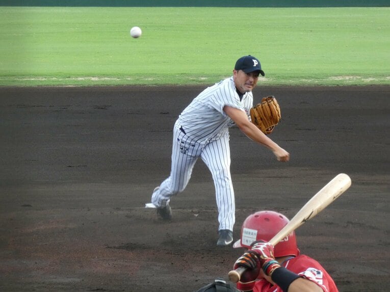 8月7日の「現役復帰戦」　©Kotaro Tajiri