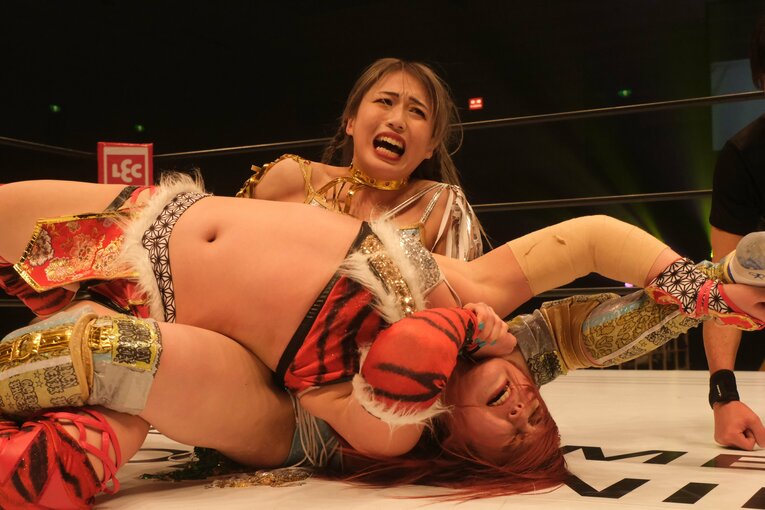 1月23日のスターダム大阪大会の様子　©Norihiro Hashimoto