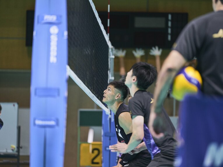 高橋健太郎（日本代表合宿の練習風景）©︎Yuki Suenaga