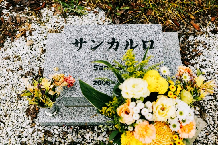 サンカルロのお墓　©Kiichi Matsumoto