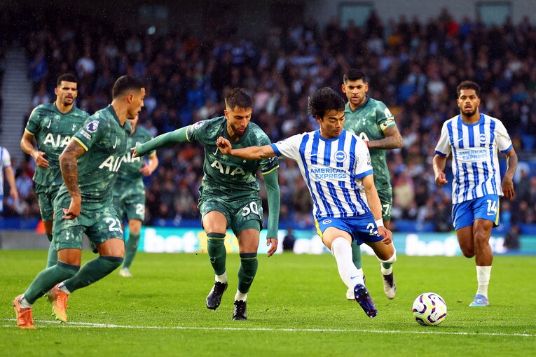 後半11分、鋭いドリブルからあわや同点ゴールというシュートも　©Getty Images