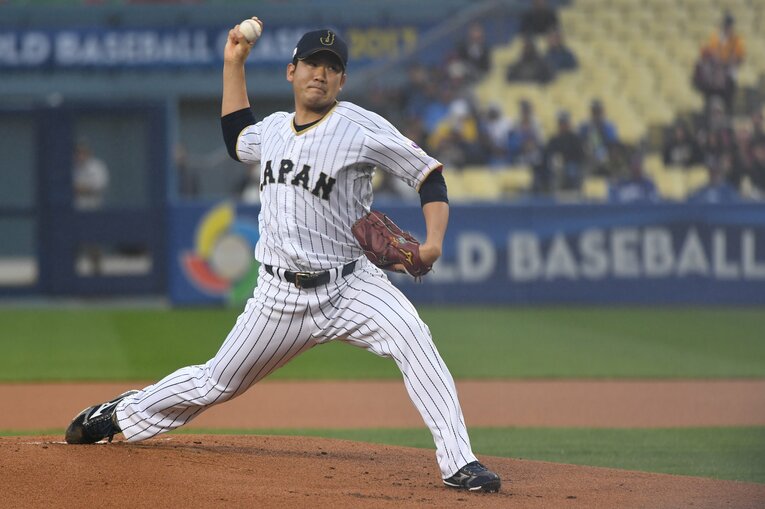 2017年WBC（ドジャースタジアム）　©︎Naoya Sanuki