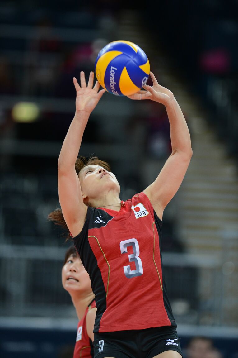 竹下佳江（2012年ロンドン五輪）©︎JMPA