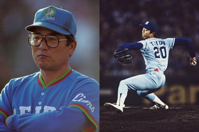 ルーキーイヤーの93年、前半戦だけで7勝2敗、防御率0.91という驚異的な成績を残した伊藤智仁。7月4日の登板を最後に故障で戦線を離脱したが、西武を率いる森祇晶は警戒を緩めなかった ／ photograph by BUNGEISHUNJU