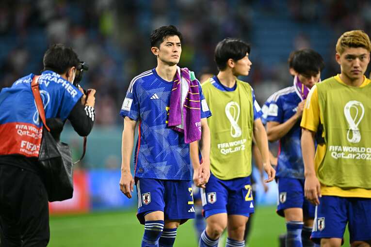 クロアチア戦後の谷口彰悟　©Takuya Kaneko/JMPA