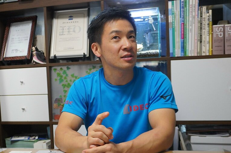 1度目の完全制覇後もモチベーションは落ちなかったという森本　©NumberWeb