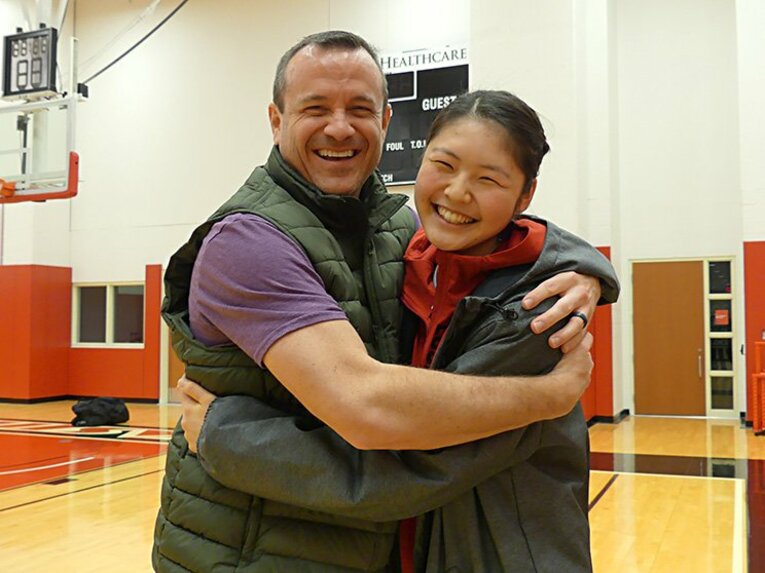 米バスケ名門大で注目の今野紀花。語学の壁を越え、その先の領域へ。(4)