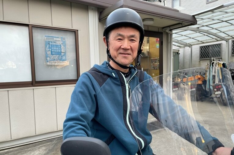 中日で活躍した元プロ野球選手、前原博之は58歳の今、岐阜市の新聞販売店のオーナーとして奮闘している　©NumberWeb