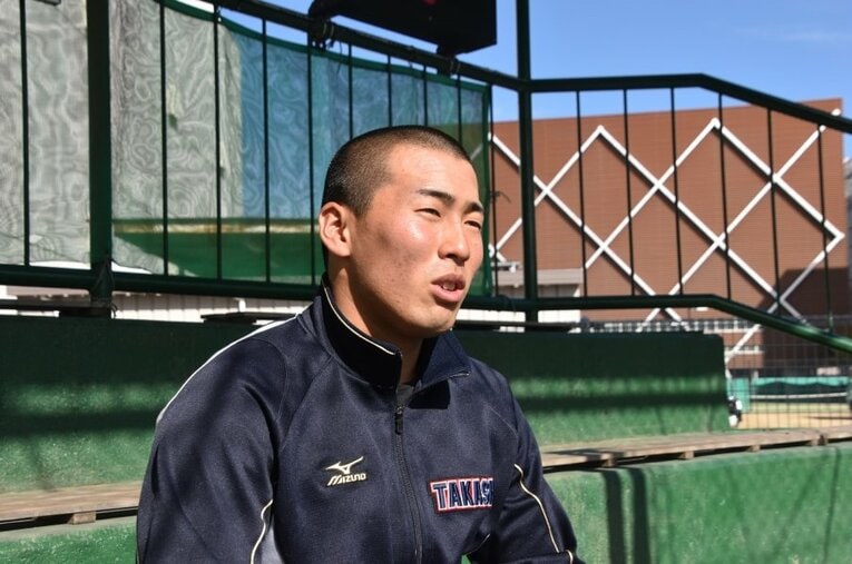 昨年11月撮影。“香川の怪童”浅野翔吾（高松商）　©Takahiro Kikuchi