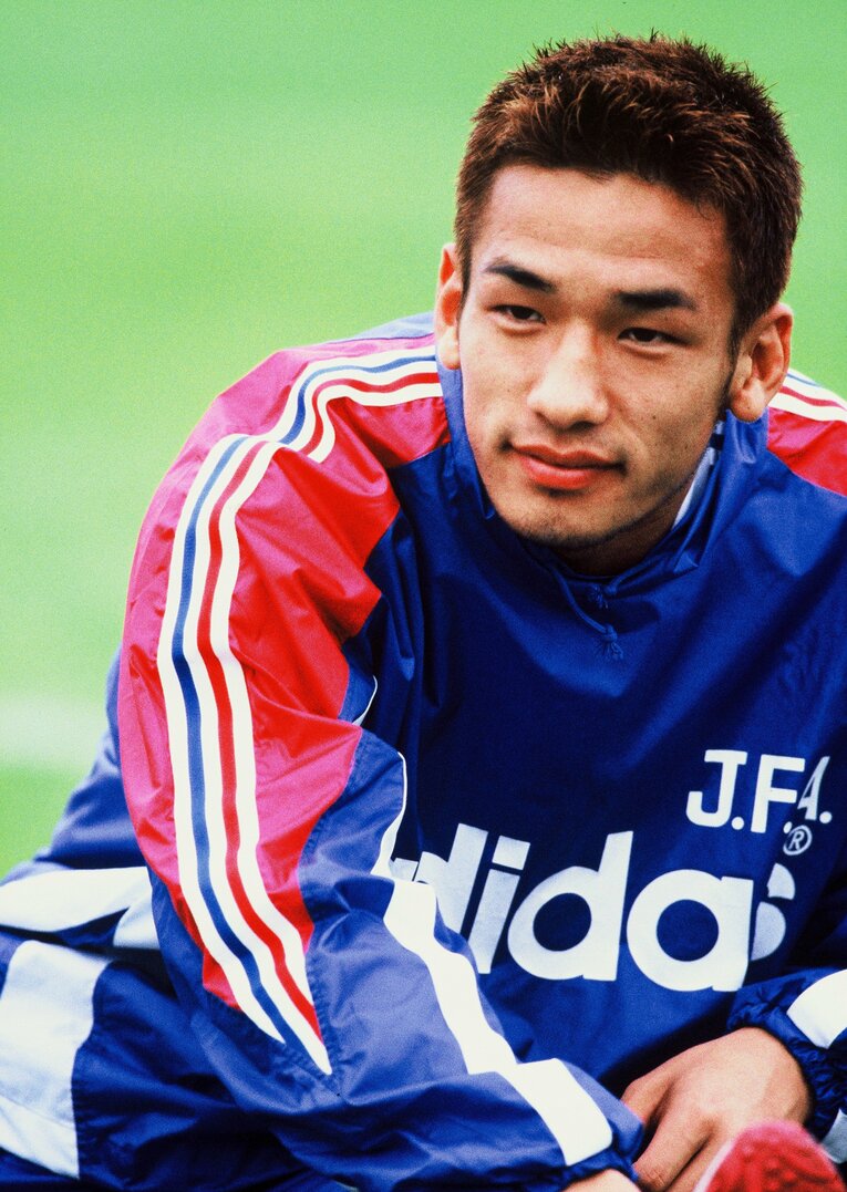 中田英寿（1998年）©︎BUNGEI SHUNJU