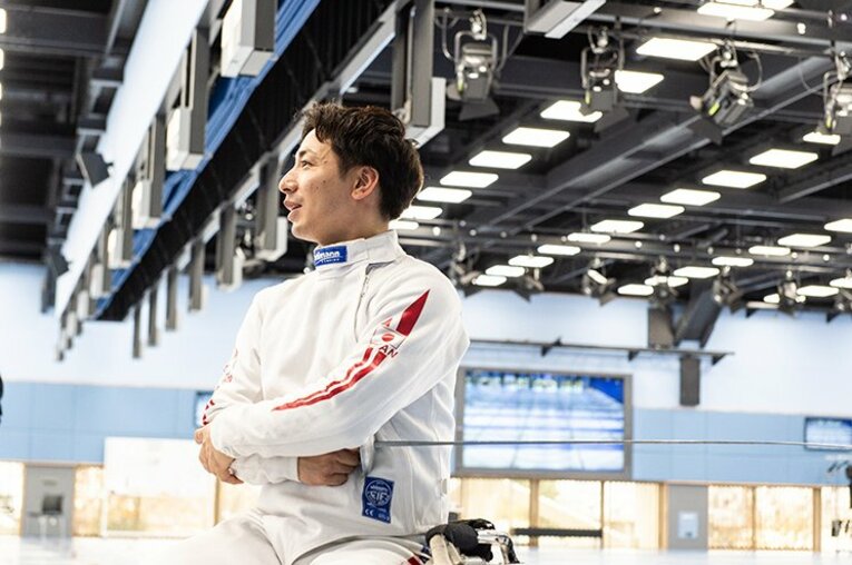 車いすフェンシング・加納慎太郎の「バカドリーム」に松岡修造がエール。(2)