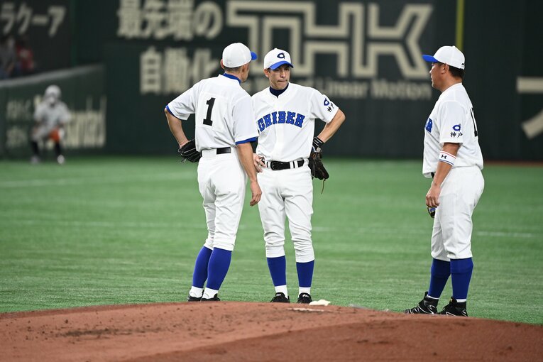 投手・イチロー　©Naoya Sanuki