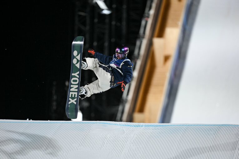 木村葵来が金メダル、木俣椋真が銀メダルを獲得した男子ビッグエア　©Nanae Suzuki／JMPA