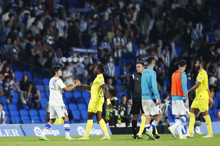 「クボは〈Velocidad〉」「メンデスもクボも…」久保建英vs古巣撮影後、現地カメラマンやソシエダサポの率直な感想を聞いた(45)