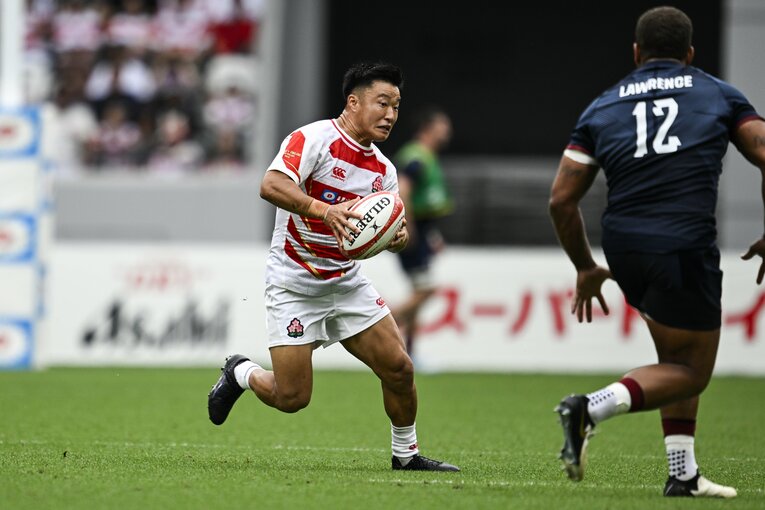 第二次エディー・ジョーンズHC体制の初陣となったイングランド戦　©Asami Enomoto