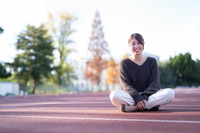 現在の市川華菜さん　©Shiro Miyake