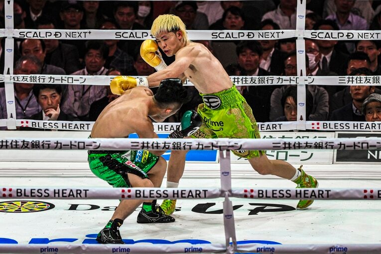 那須川天心vs.井上拓真。11月24日、TOYOTA ARENA TOKYO　©Takuya Sugiyama