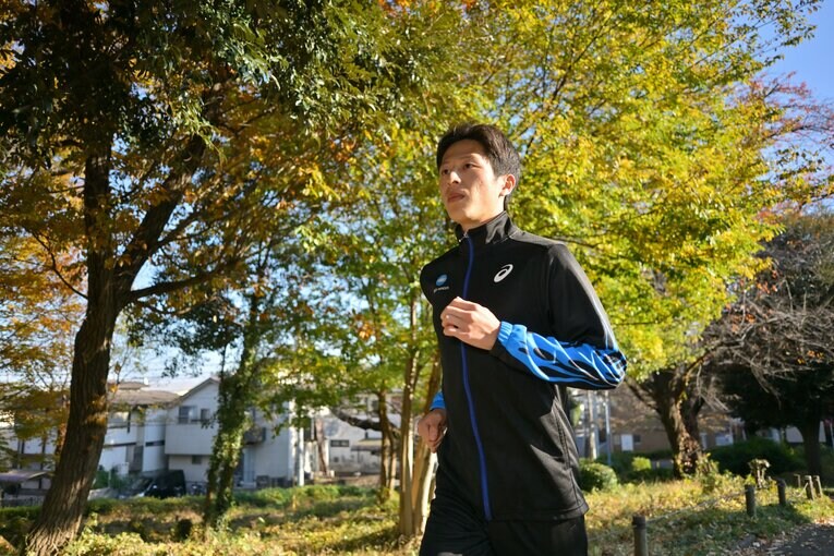 宮下隼人（東洋大-コニカミノルタ）　©Hideki Sugiyama