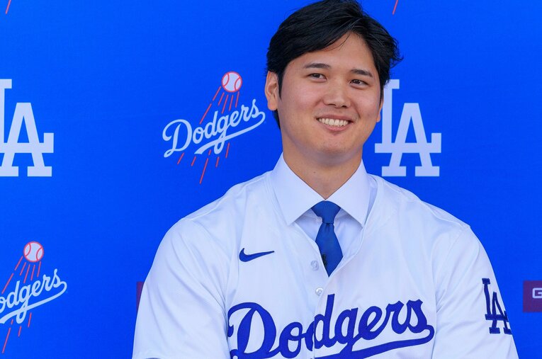 数ある選択肢の中から、ドジャースを選んだ大谷翔平　©ZUMA Press/AFLO