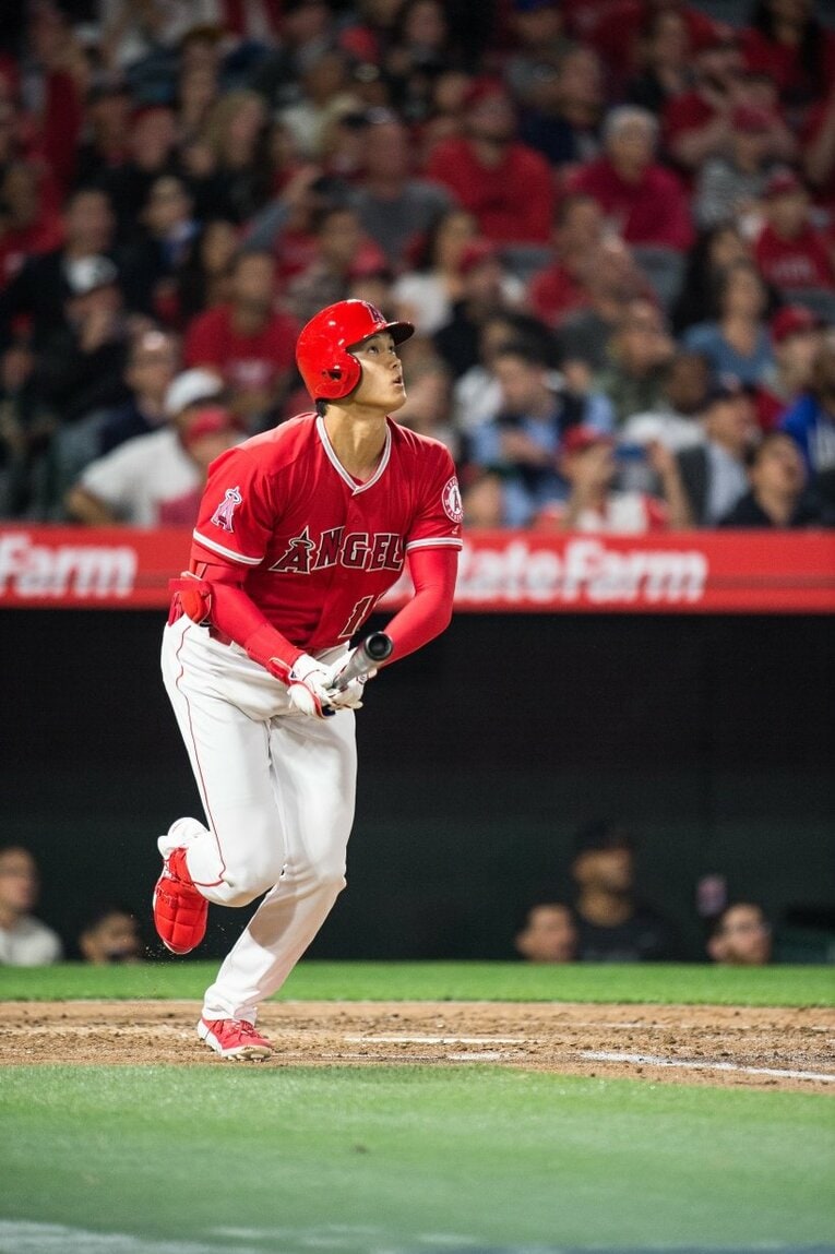 メジャー1号本塁打　©Nanae Suzuki